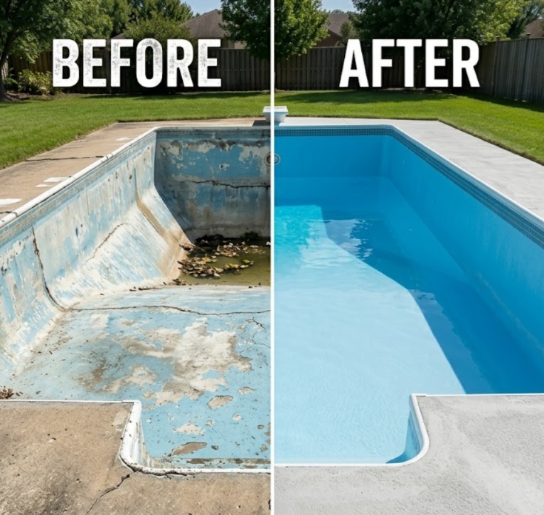 Swimming Pool Waterproofing